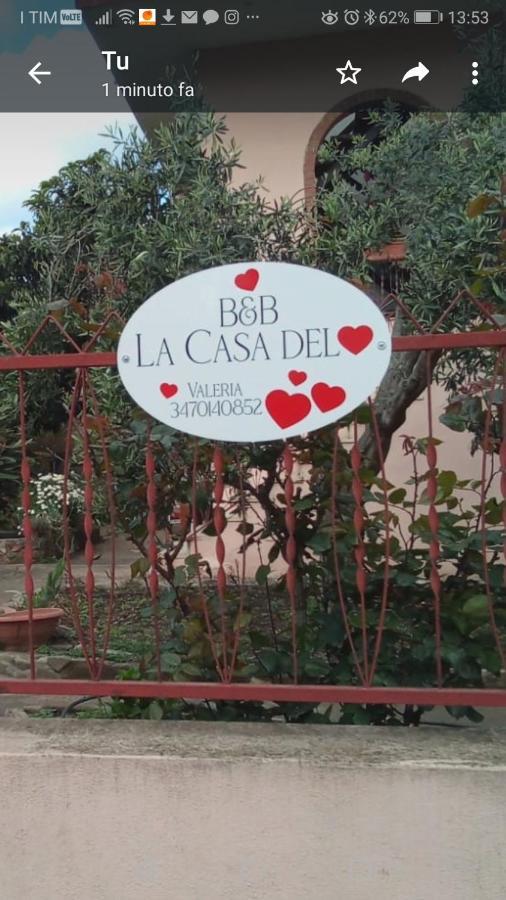 La Casa Del Cuore Muravera Ngoại thất bức ảnh